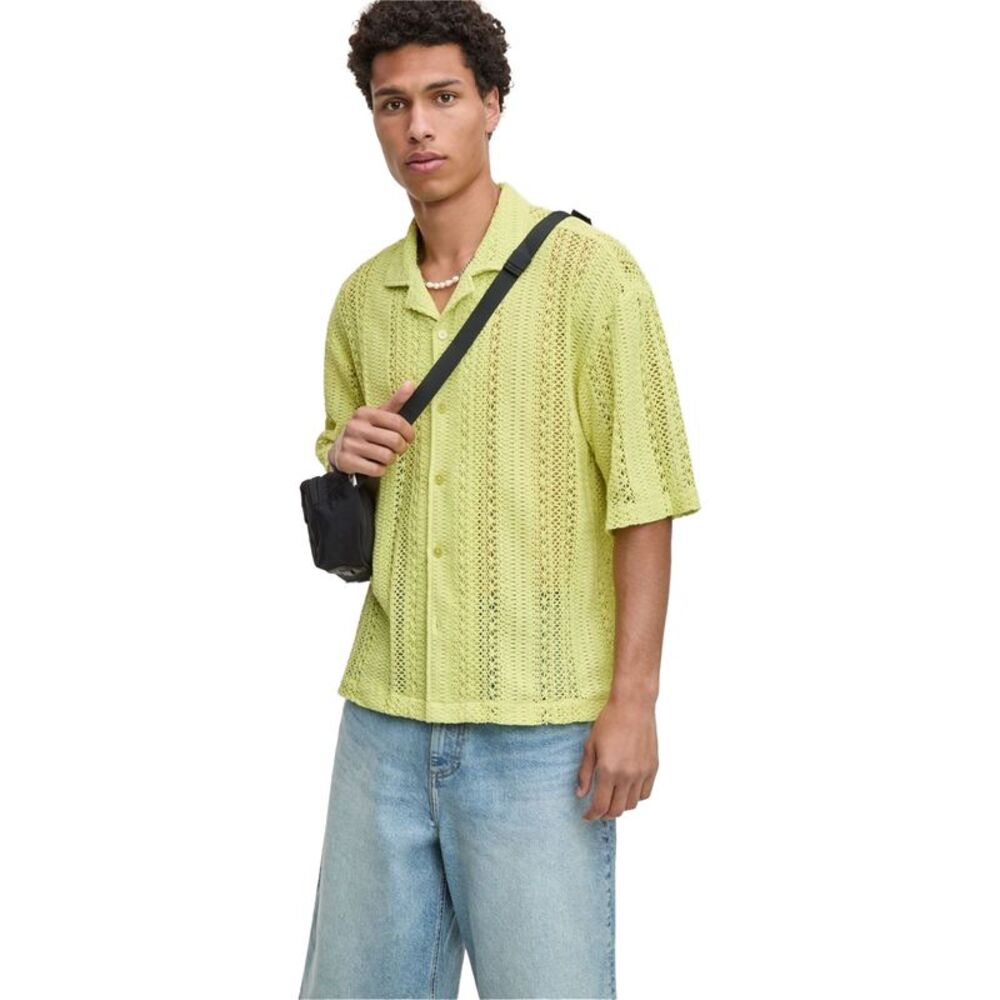 Mode Of One Mens Relaxed Button Up Shirt, NWT